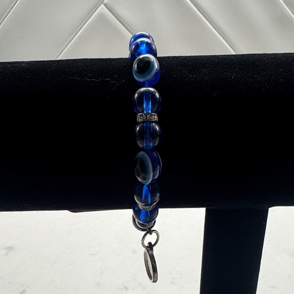 Blue Evil Eye Bracelet